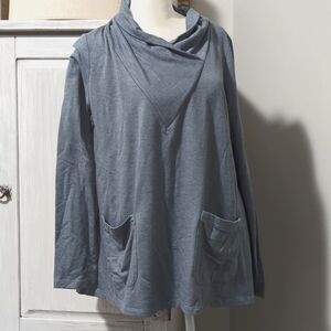 Logo Lounge Top Long Sleeve M